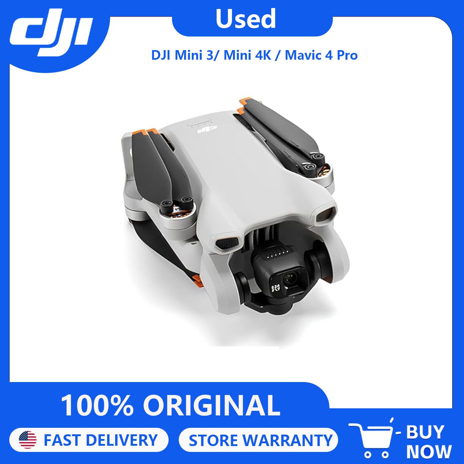 Drone Thermal Imaging - Odnowiony DJI Mini 3 / Mini