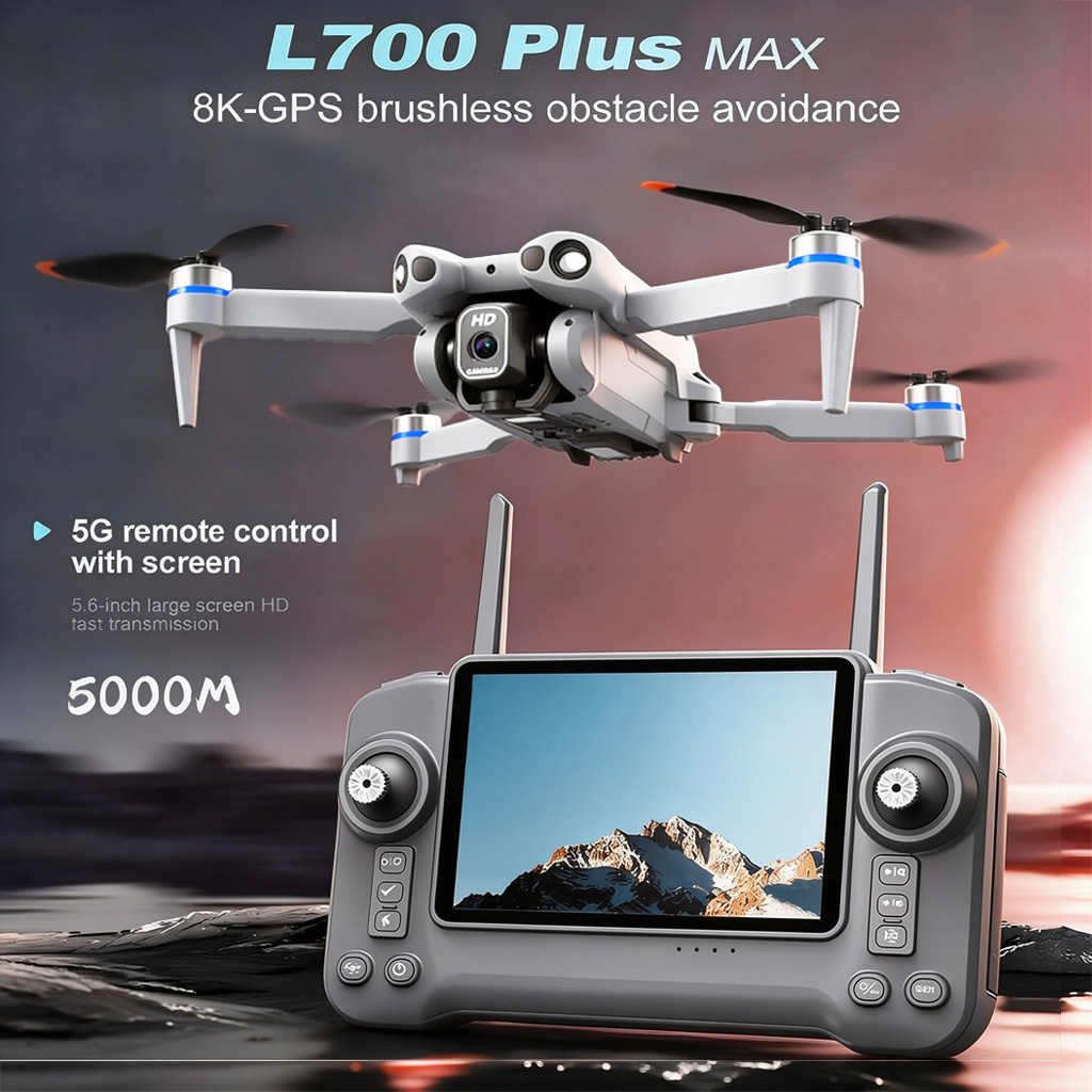 Drone Mapping - Dron GPS 2026 L700 Plus MAX
