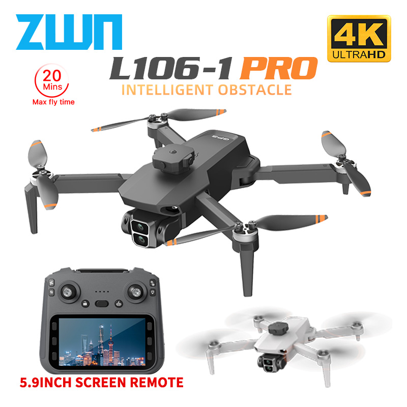 Drone Mapping - L106-1PRO Profesjonalny Dron GPS z Kamerą