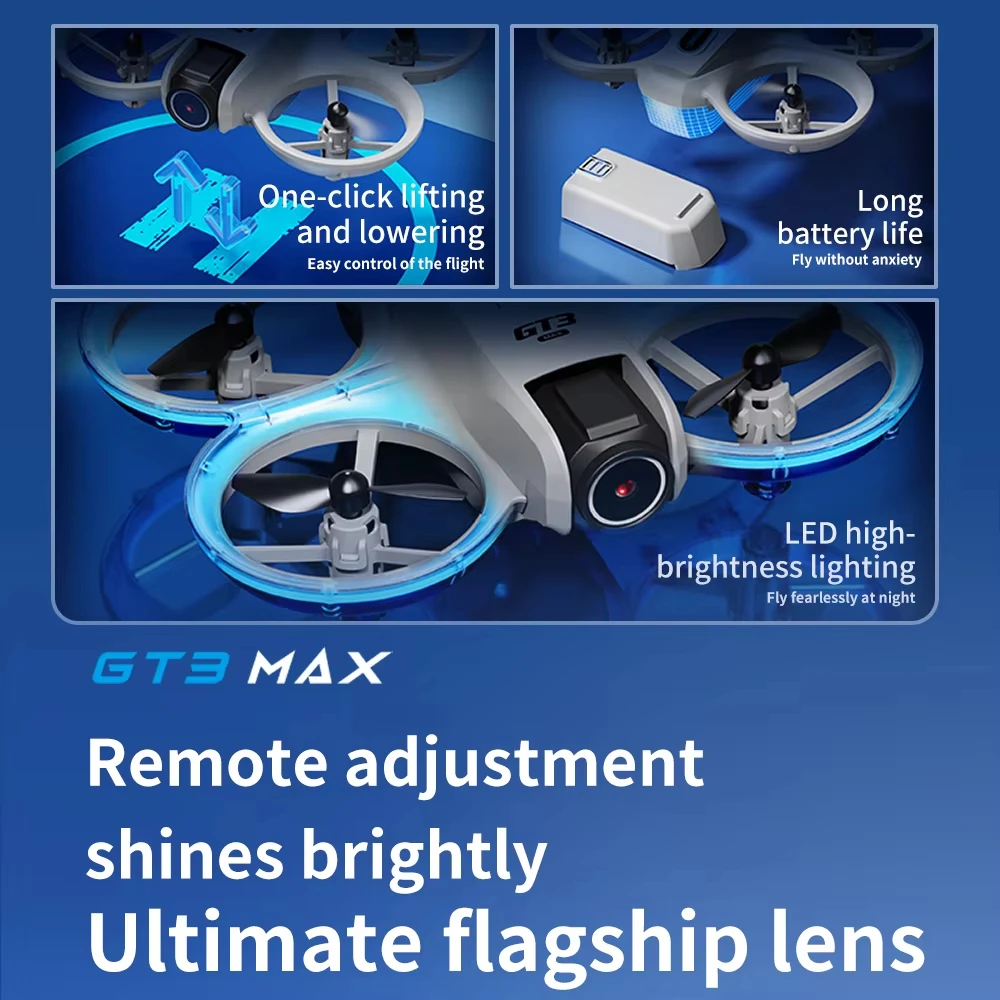 Drone Mapping - Dron GT3 Max z optycznym systemem