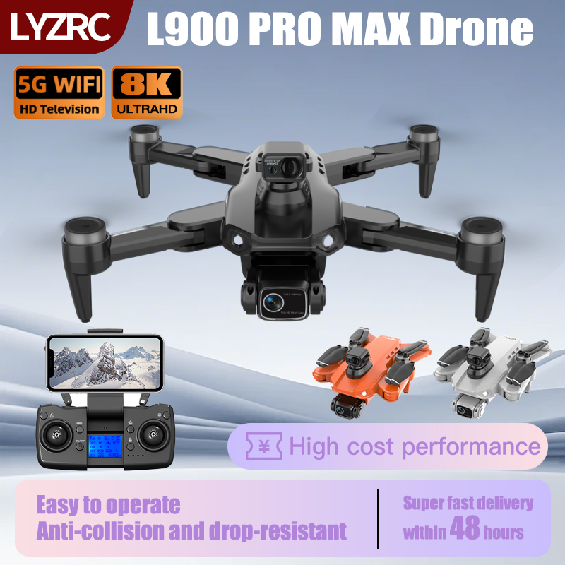 Drone Mapping - LYZRC L900 PRO MAX – dron