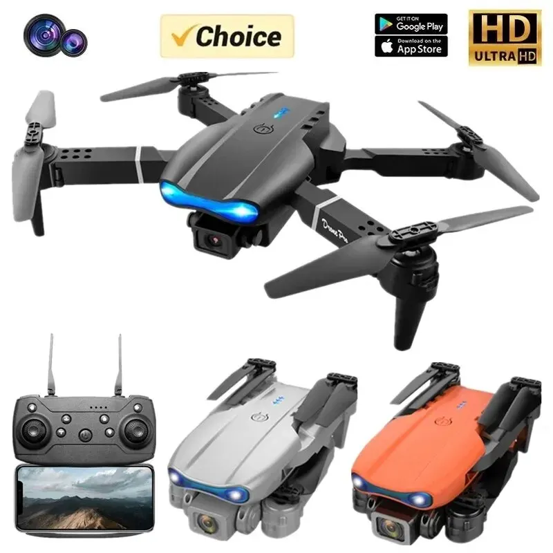 Drone Mapping - Profesjonalny Mini Drone E99 HD 4k