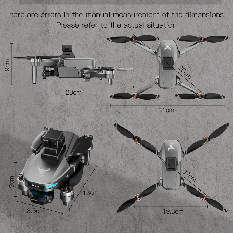 Baimu Toy SG109 MAX2 Profesjon – Drone Mapping recenzja i cena