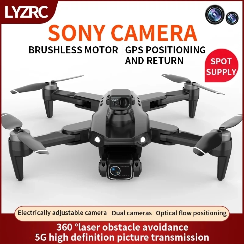 L900 Pro MAX GPS Drone 4K Prof – Drone Mapping recenzja i cena