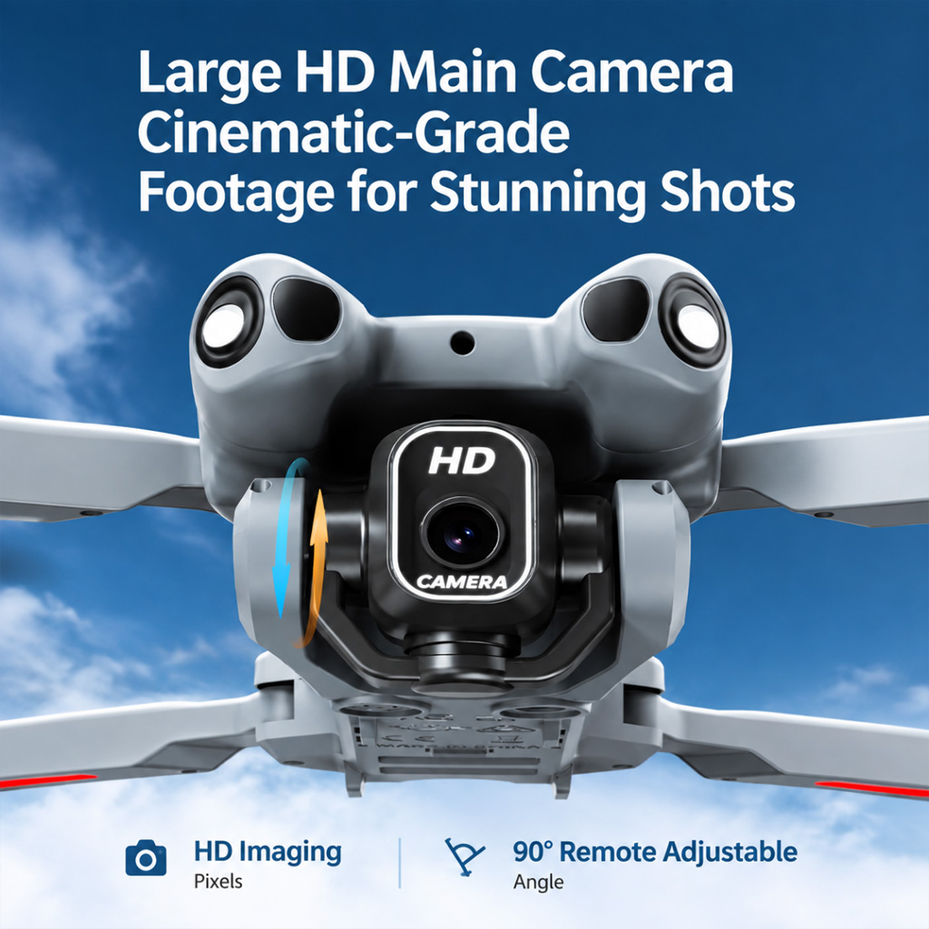 Dron GPS 2026 L700 Plus MAX z  – Drone Mapping recenzja i cena