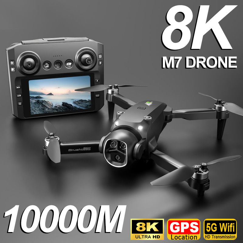 Dron Xiaomi M7 GPS 8K z podwój – Drone Mapping recenzja i cena