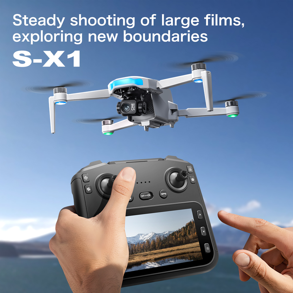 Oryginalny składany dron RC S- – Drone Mapping recenzja i cena