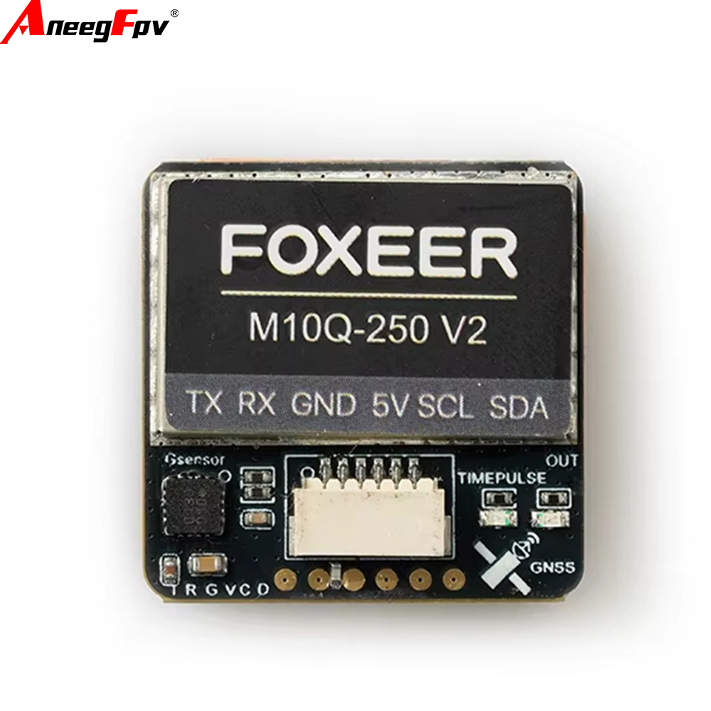 Moduł GPS Foxeer M10Q 250 V2 z – Drone Mapping recenzja i cena