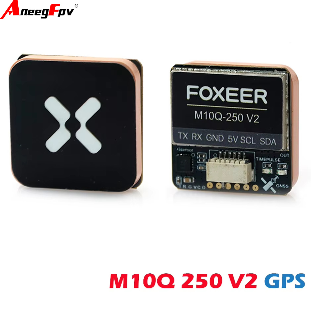 Moduł GPS Foxeer M10Q 250 V2 z – Drone Mapping recenzja i cena