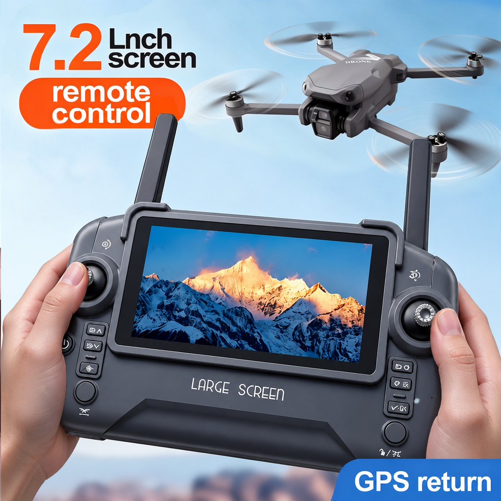Nowy profesjonalny dron LF682  – Drone Mapping recenzja i cena