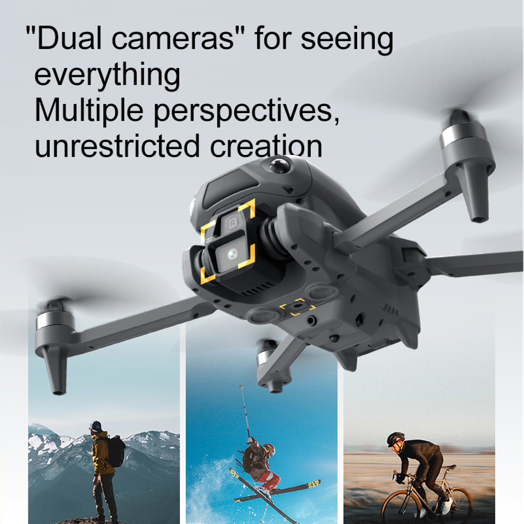 Nowy profesjonalny dron LF682  – Drone Mapping recenzja i cena