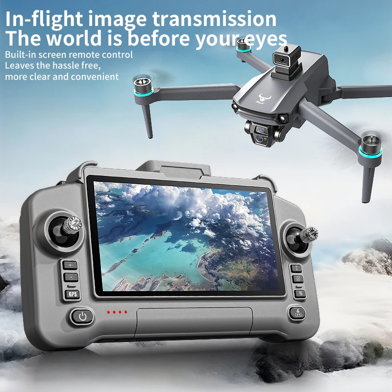 Dron GPS Kamera 8K HD Zdjęcia  – Drone Thermal Imaging recenzja i cena