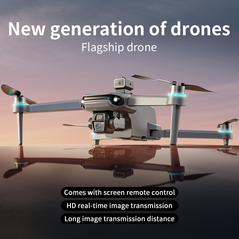 Dron GPS Kamera 8K HD Zdjęcia  – Drone Thermal Imaging recenzja i cena