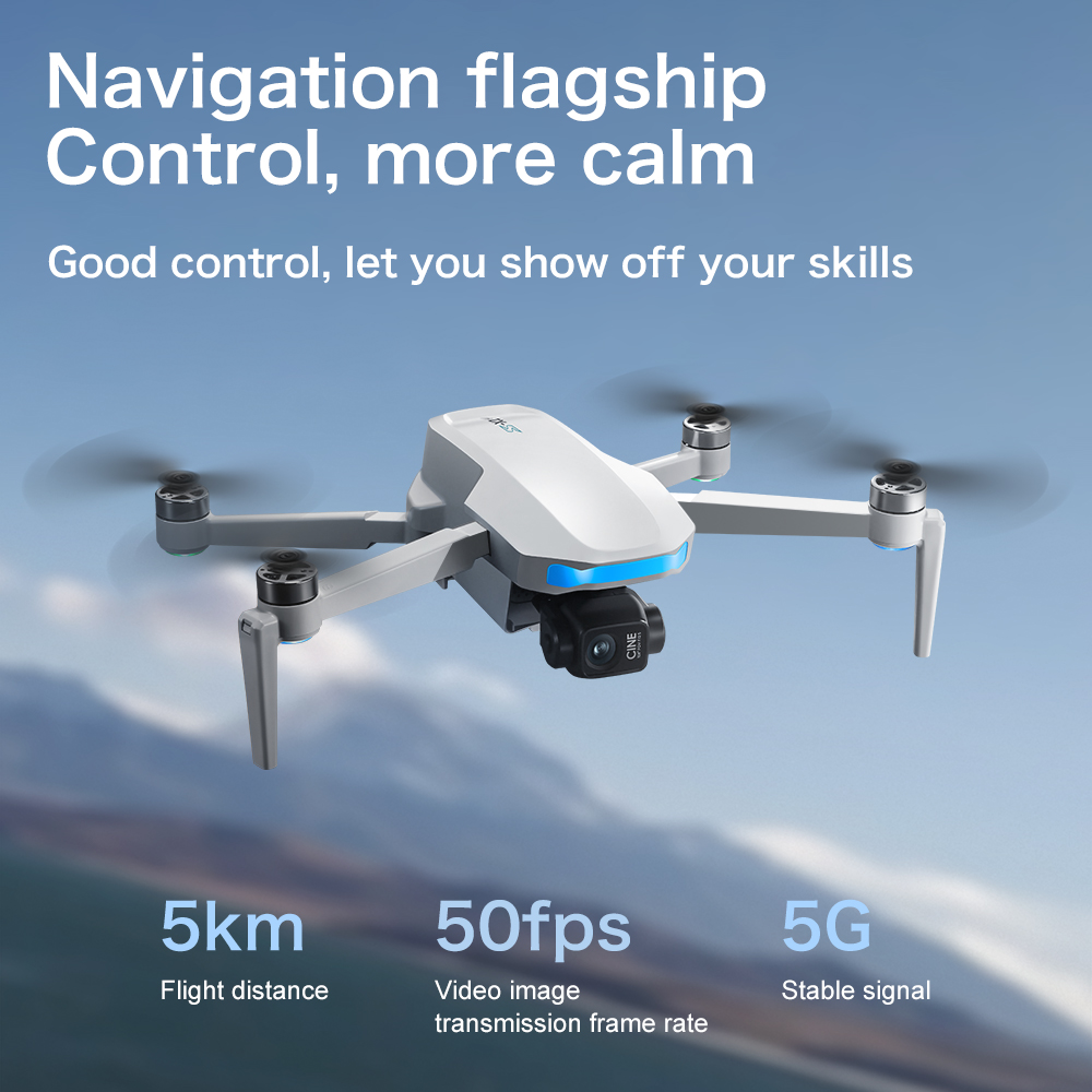 Oryginalny dron S-X1 8K HD Pro – Drone Thermal Imaging recenzja i cena