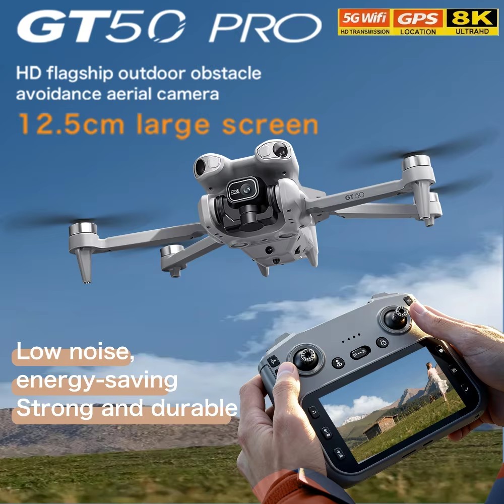 Oryginalny dron GT50 FPV 4K, p – Drone Surveying recenzja i cena