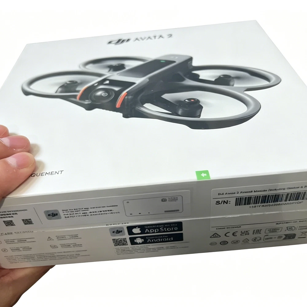 Oryginalny dron DJI Avata 2 -  – Drone Ndvi recenzja i cena