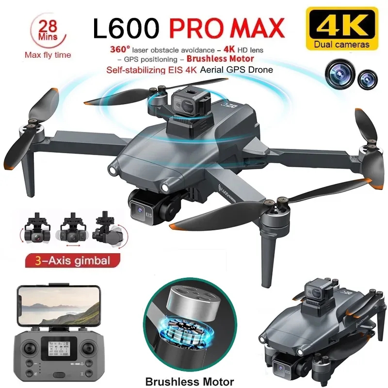 L600 PRO MAX GPS Drone Profesj – Drone Mapping recenzja i cena