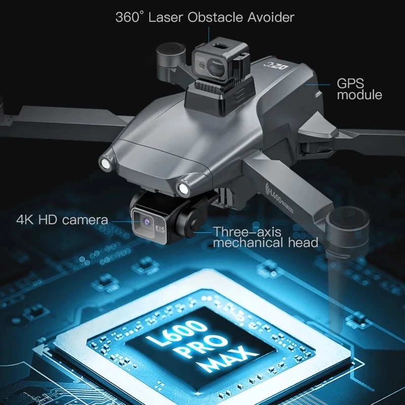 L600 PRO MAX GPS Drone Profesj – Drone Mapping recenzja i cena