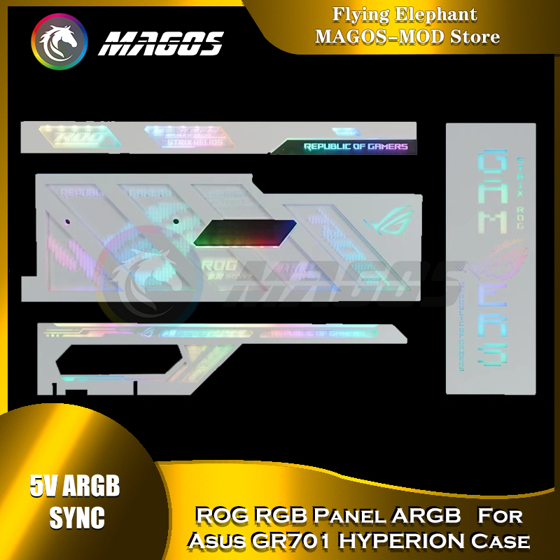 Panel ROG RGB ARGB do obudowy  – Holy Stone Drone Hs440 recenzja i cena