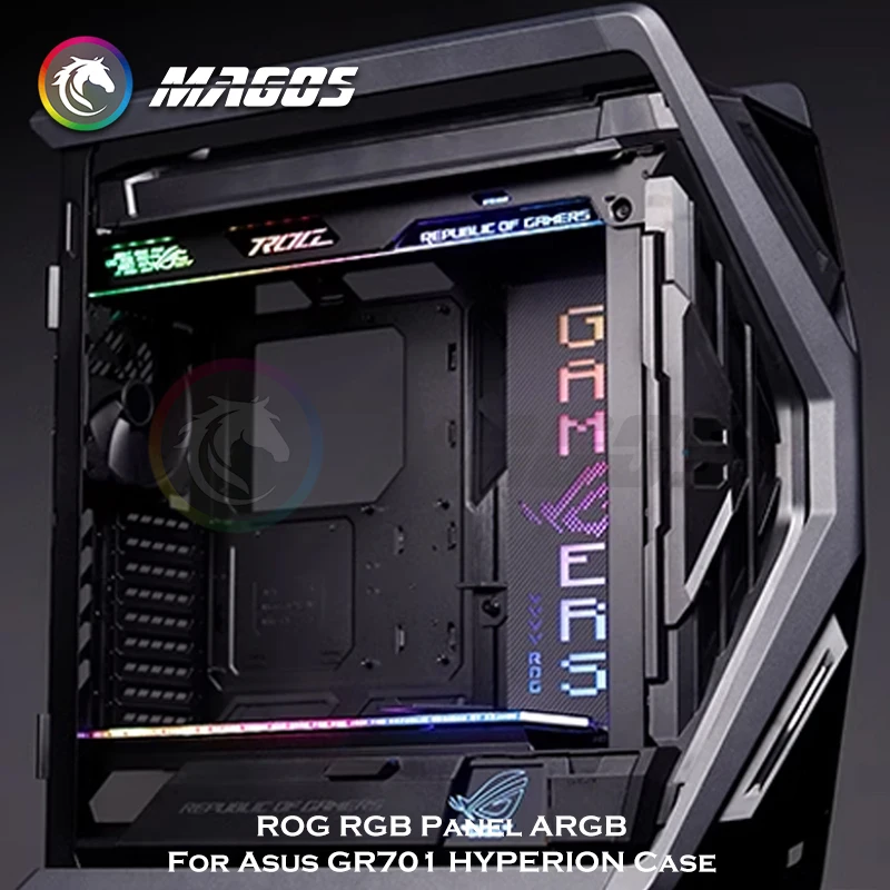 Panel ROG RGB ARGB do obudowy  – Holy Stone Drone Hs440 recenzja i cena