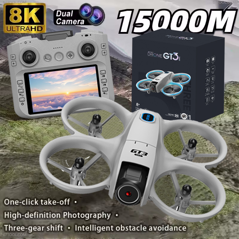 NOWY Oryginalny Dron GT3 MINI  – Drone Mapping recenzja i cena