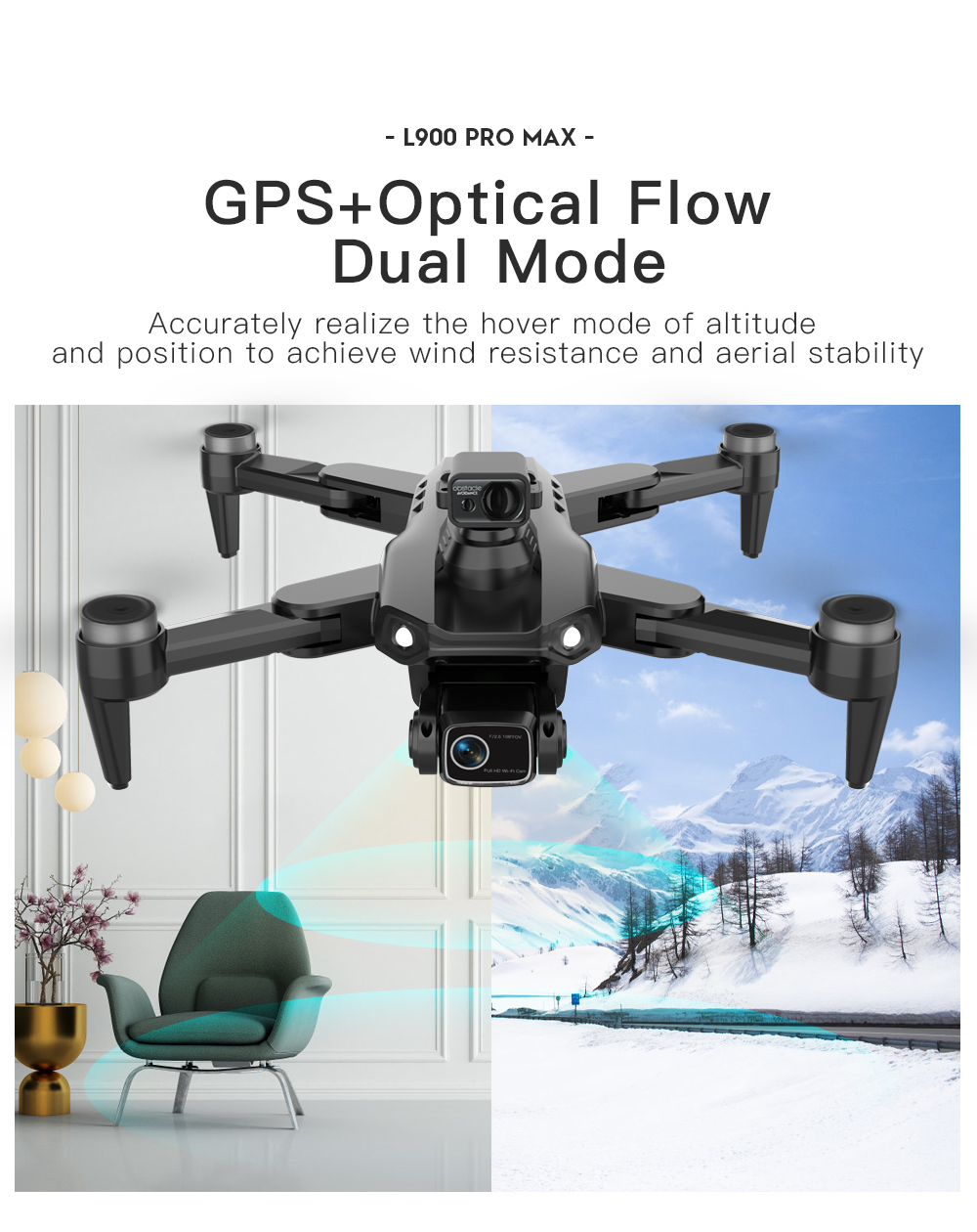 LYZRC L900 PRO MAX – dron z la – Drone Mapping recenzja i cena