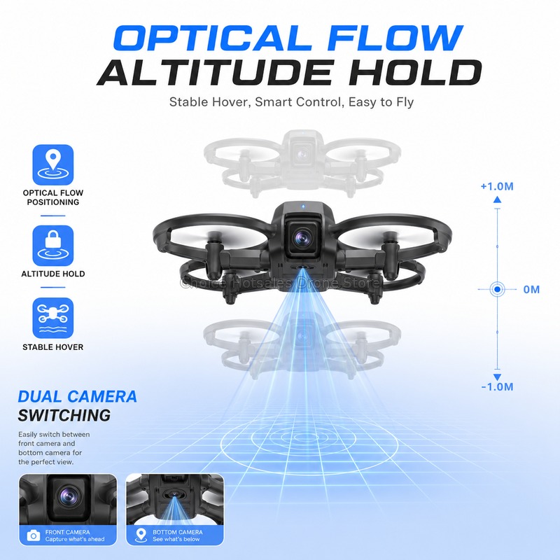 Duże drony VR z kamerą 4K HD s – Drone Ndvi recenzja i cena