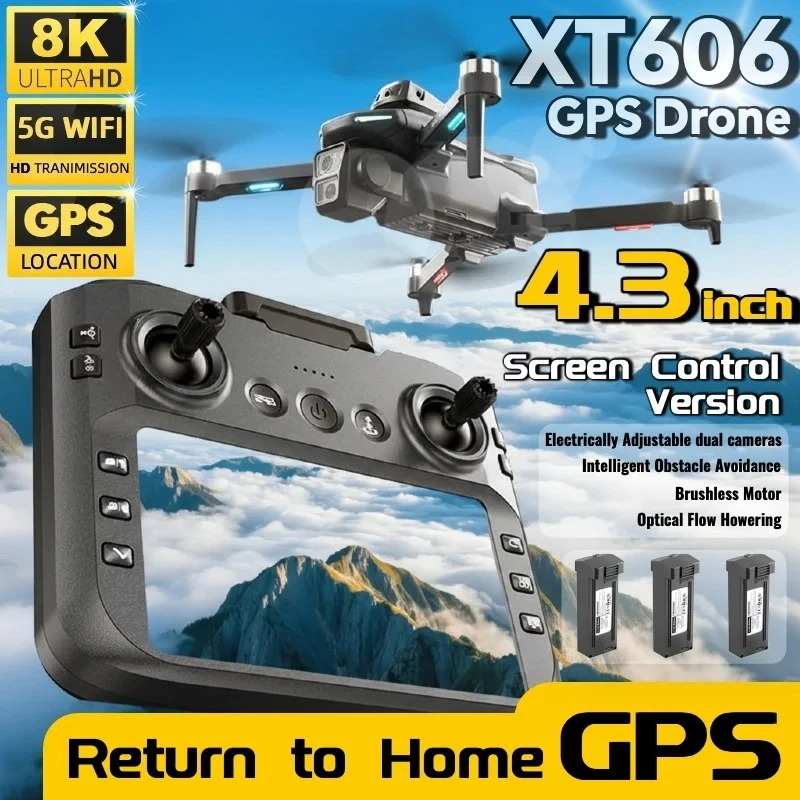 Najlepsza Oferta: Dron XT606 M – Drone Mapping recenzja i cena