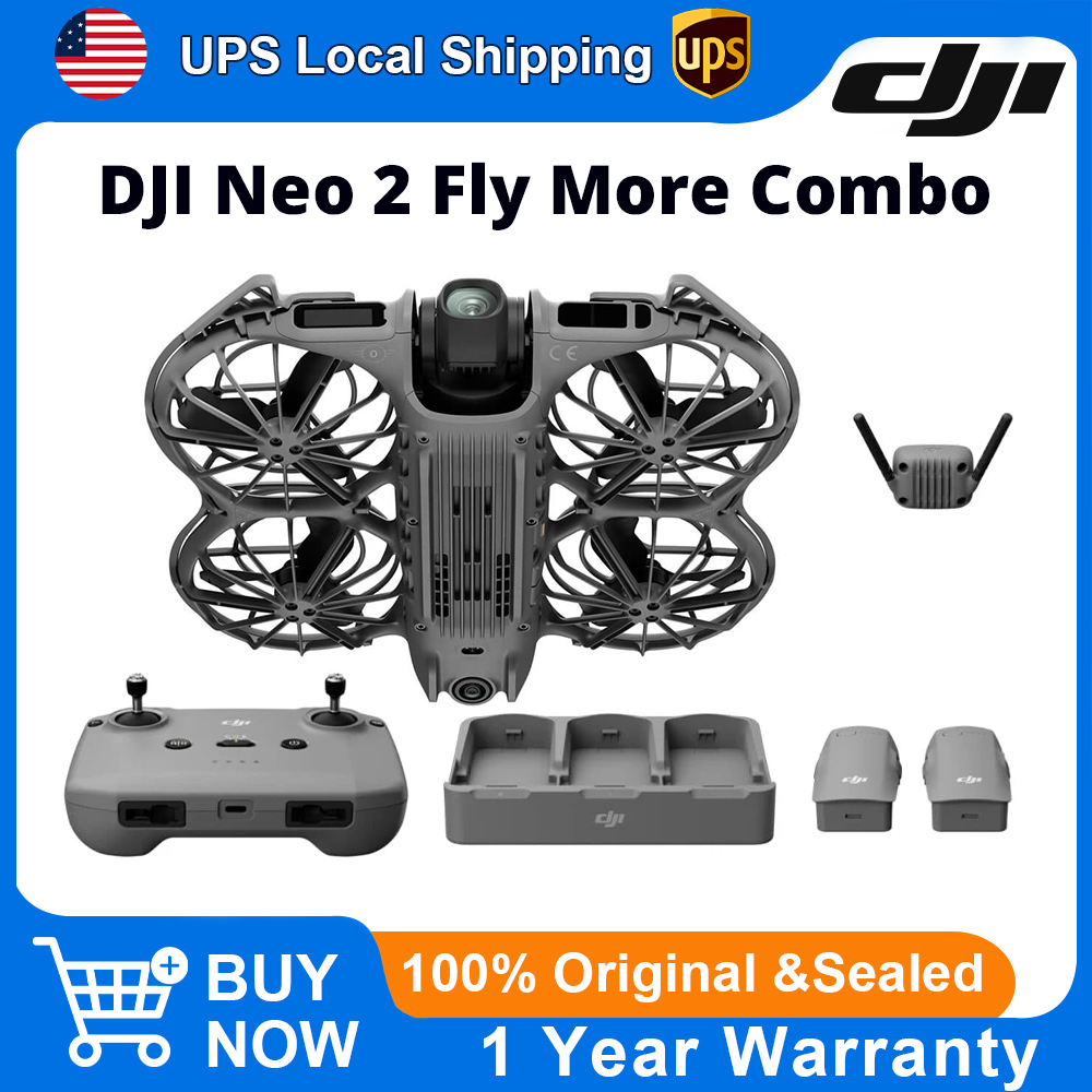 Drony DJI Neo 2 Fly More Combo – Drone Ndvi recenzja i cena