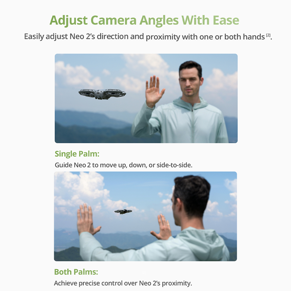 Drony DJI Neo 2 Fly More Combo – Drone Ndvi recenzja i cena