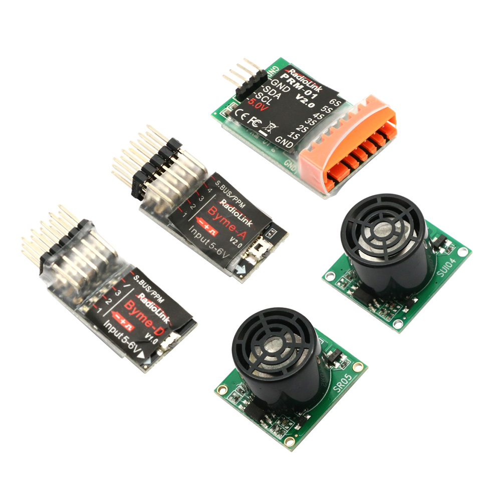 Radiolink R12DSM R12DS R9DS R8 – Eachine Drone E010 recenzja i cena