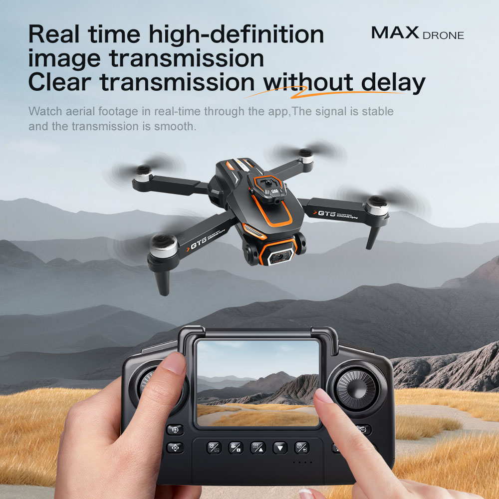 Oryginalny dron GT5 Mini z pro – Drone Mapping recenzja i cena