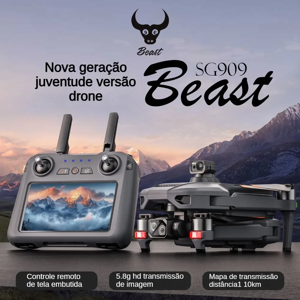 ZLL SG909 SG909MAX Profesjonal – Drone Mapping recenzja i cena