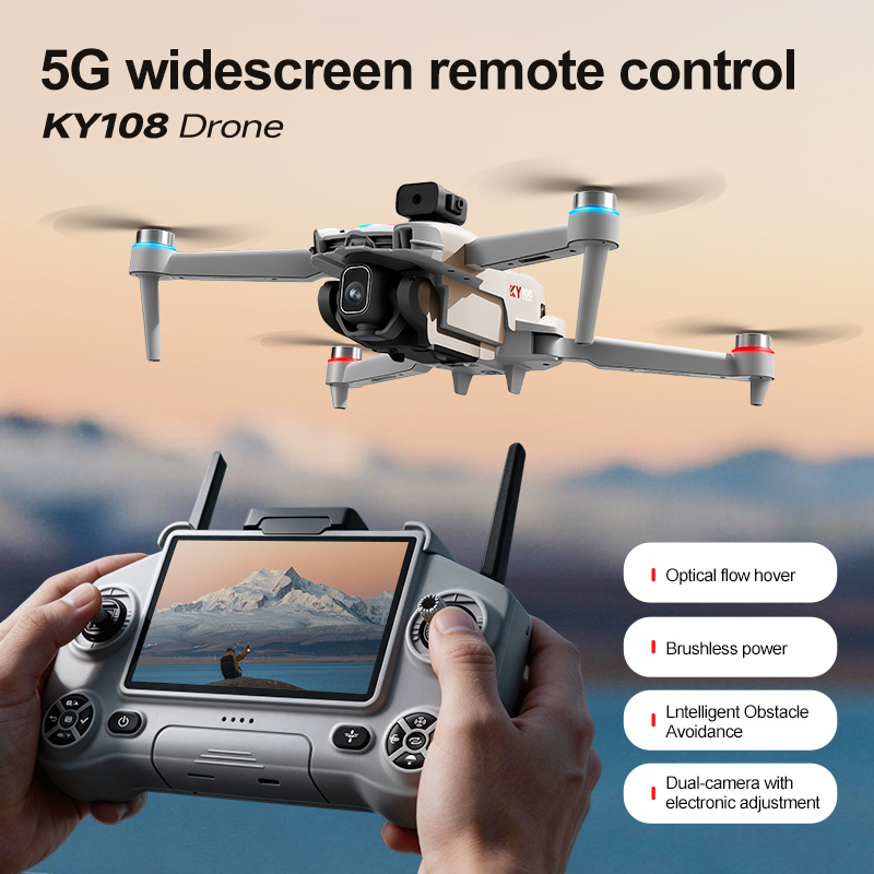 Nowy dron KY108 z 2026 roku z  – Drone Surveying recenzja i cena