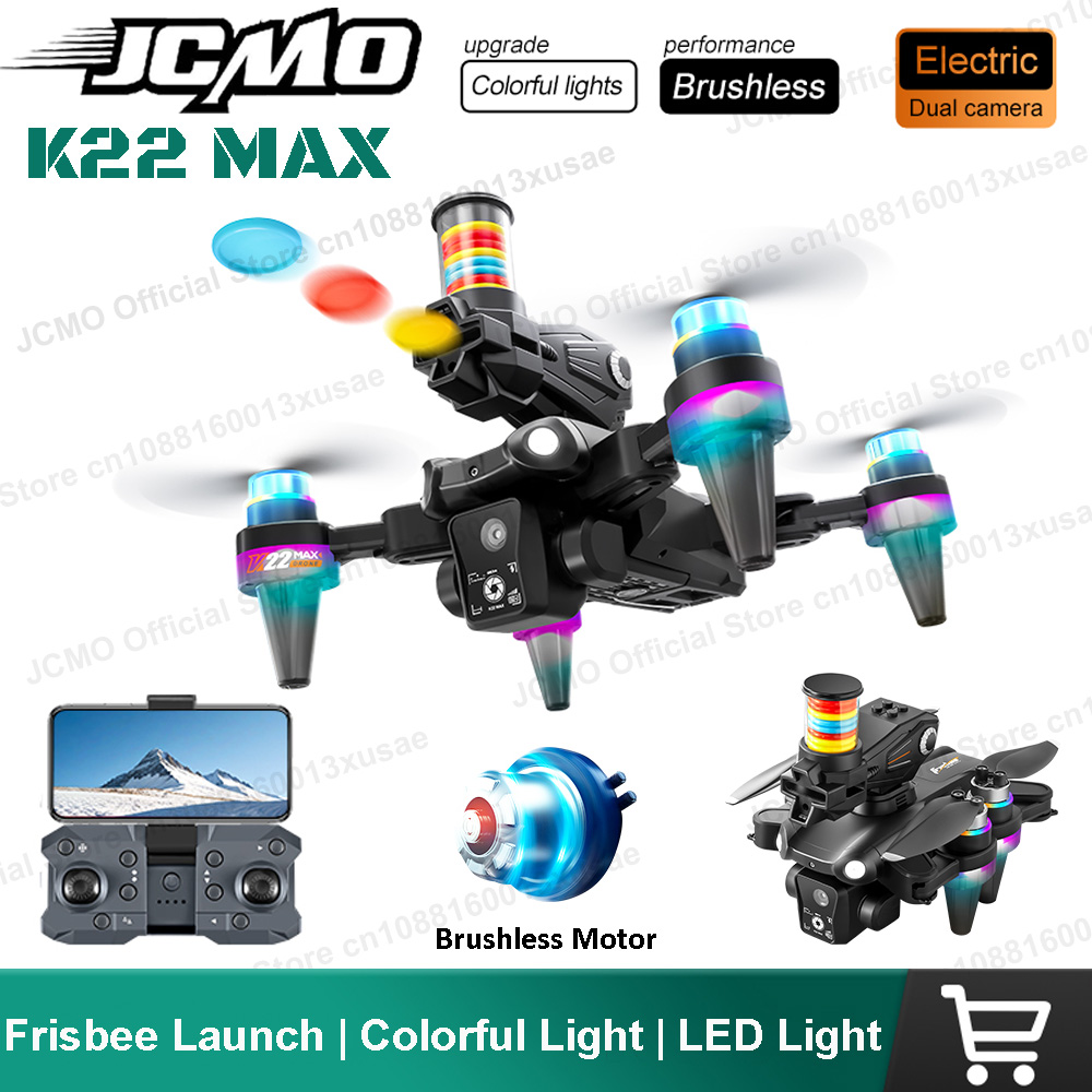 JCMO K22 MAX Frisbee Launch Dr – Drone Mapping recenzja i cena