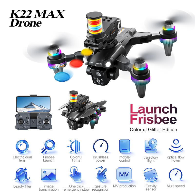 JCMO K22 MAX Frisbee Launch Dr – Drone Mapping recenzja i cena