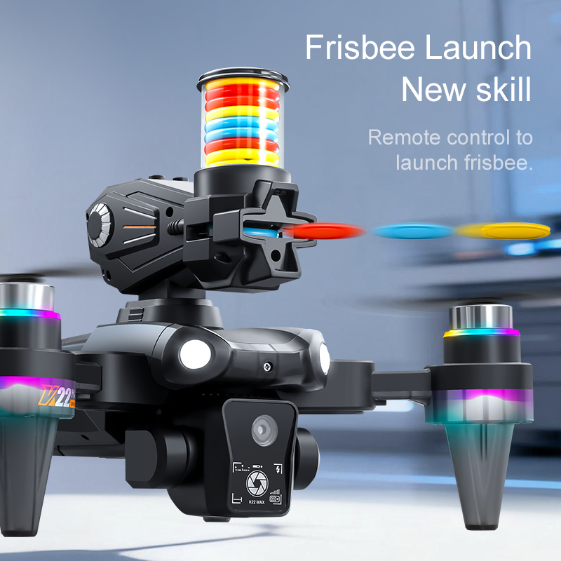JCMO K22 MAX Frisbee Launch Dr – Drone Mapping recenzja i cena